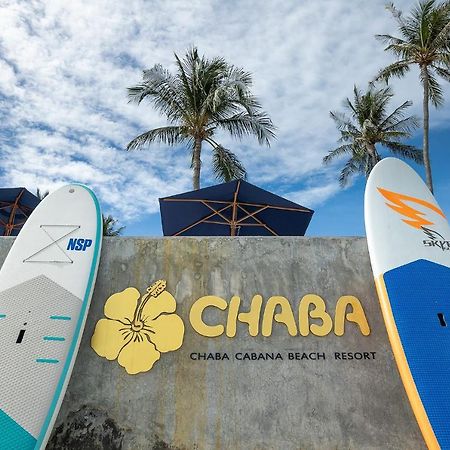 Chaba Cabana Beach Resort Strand von Chaweng Exterior foto