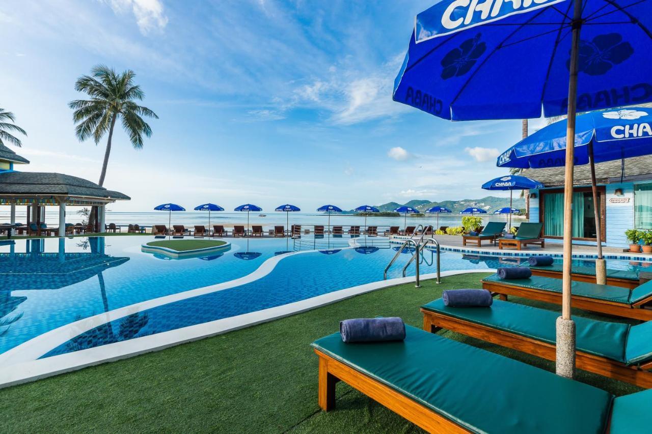 Chaba Cabana Beach Resort Strand von Chaweng Exterior foto